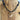 LEDER HALSKETTE AHORN